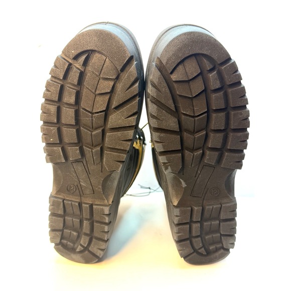 AKADEMIKS MEN'S SNOW BOOTS Wheat Color Size 12 NWT - Picture 8 of 8